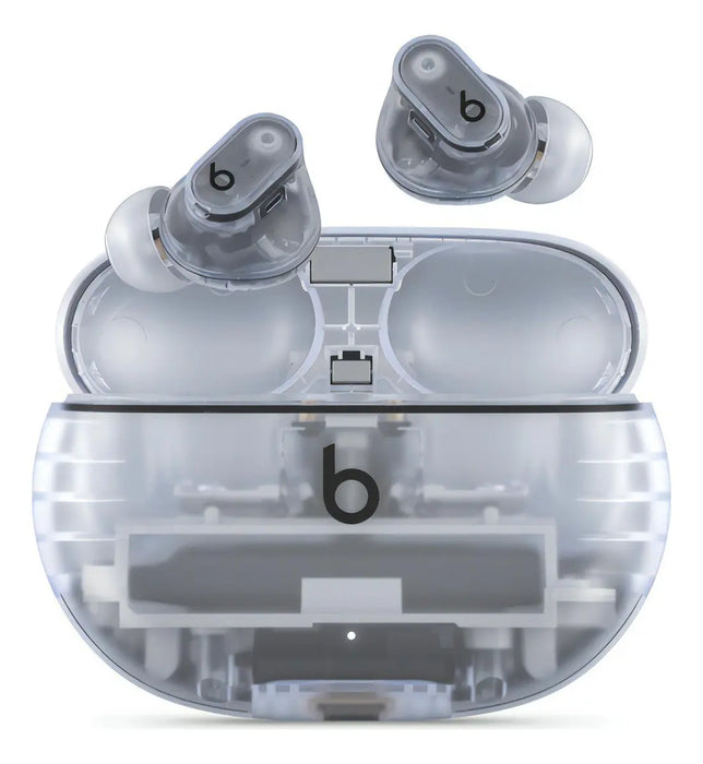 AURICULARES INALÁMBRICOS BEATS STUDIO BUDS PLUS TRANSPARENTE CON CANCELACIÓN ACTIVA DEL RUIDO GRADO B