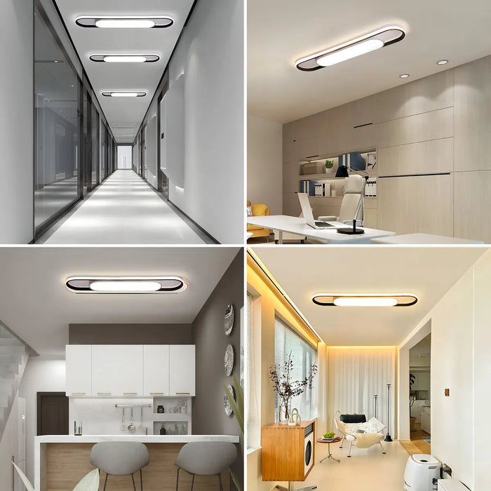 ✨ LÁMPARA LED MODERNA (LOTE DE 4 PIEZAS) ✨ GRADO B