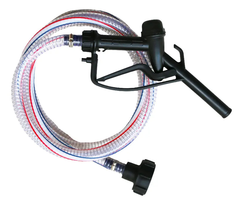 DISPENSADOR DE PISTOLA CON CONECTORES - GRADO A