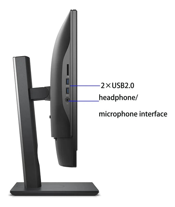 All In One Rapidisima Dell I7 6ta 8gb Ram 128gb Ssd Office Grado C