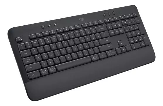 TECLADO LOGITECH K650 LIFESTYLE CUENTA CON BLUETOOTH COLOR DEL TECLADO NEGRO IDIOMA GRAFITO GRADO A