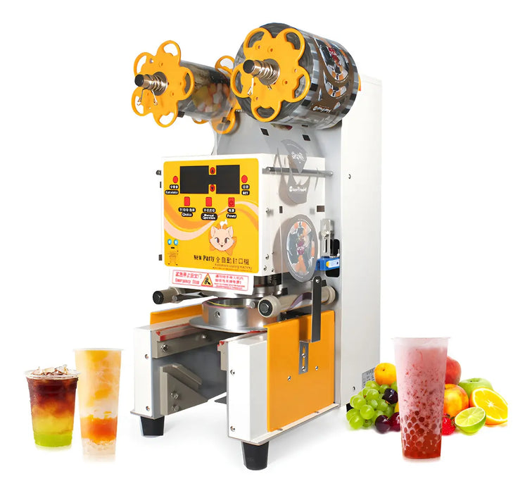 LUCKY STAR MAQUINA SELLADORA DE VASOS DOMESTIC CURRENT 220V GRADO B