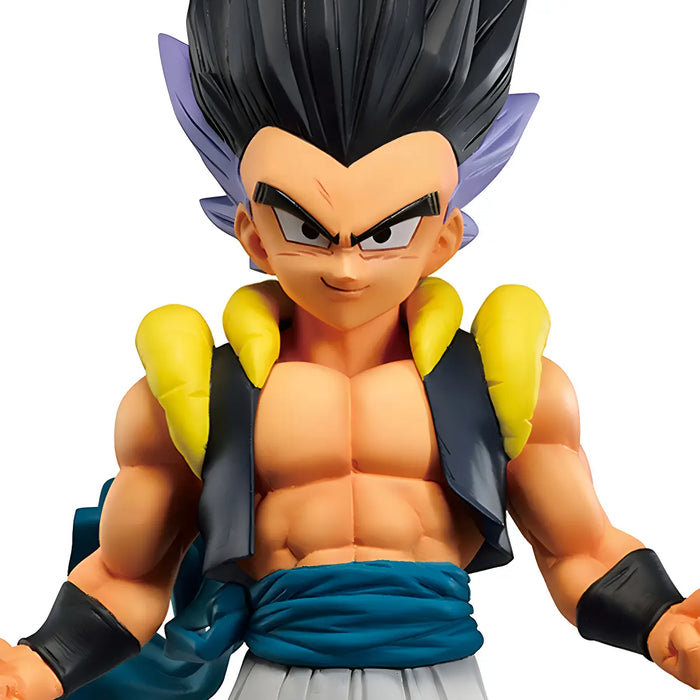 FIGURA BANDAI TAMASHII NATIONS GOTENKS DRAGON BALL Z VINILO 17CM Grado A