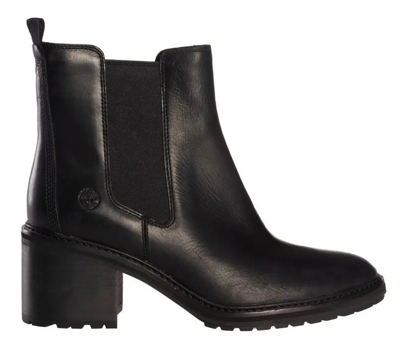 Bota Timberland Mujer Sienna High Chelse Blk grado b