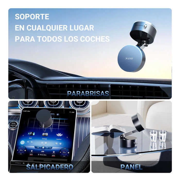 Soporte Magnetico Para Telefono Automovil Celular Carro Grado B