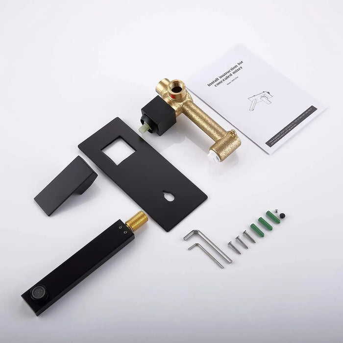 Moderno Monomando Llave Mezcladora Pared Para Baño GRADO B