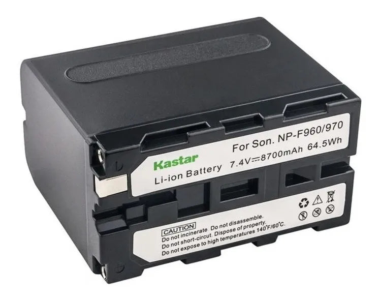 Kit De Cargador De Bateri­a Para amara Np-f960/np-f970 GRADO B