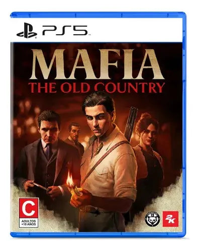 VIDEOJUEGO MAFIA THE OLD COUNTRY FORMATO FÃ­SICO PLAYSTATION GRADO A