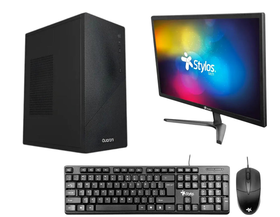 COMPUTADORA GAMER RYZEN 7 5700G 32G 960G 18.5 WIFI GLOBAL PC GRADO B