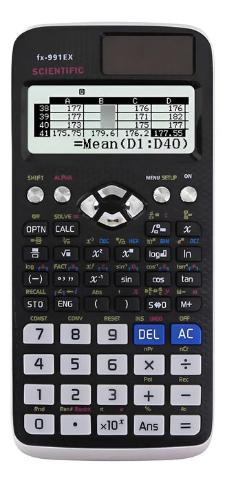 CALCULADORA CIENTIFICA Y INGENIERIA FX99 1ex 552 FUNCIONES GRADO B