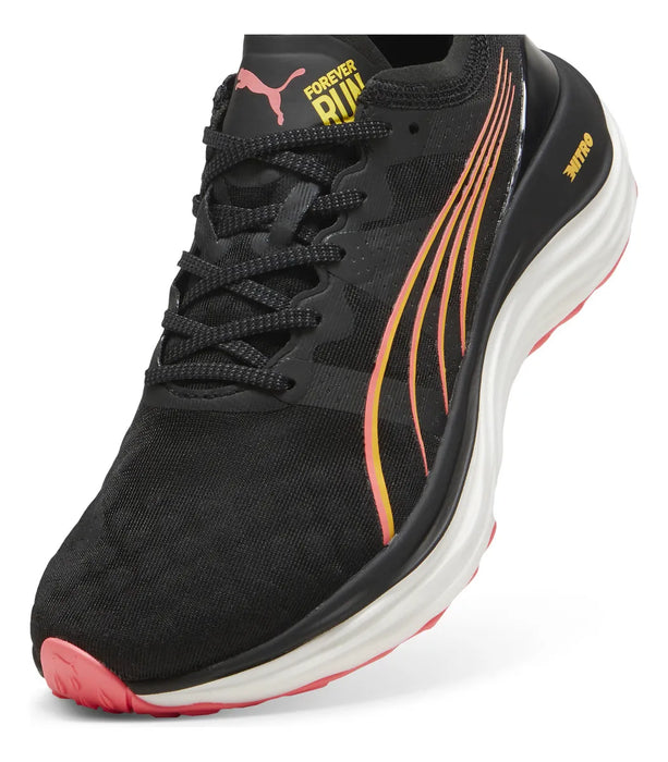 TENIS PUMA FOREVERRUN NITRO NEGRO MUJER 22.5
