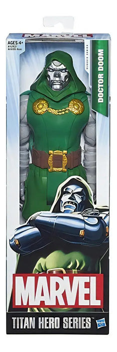 DOCTOR DOOM FIGURA MARVEL TITAN HERO SERIES GRADO B