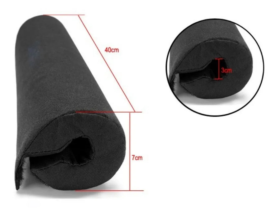 Soporte Para Barra Olímpica (hip Thrust) Con Velcro