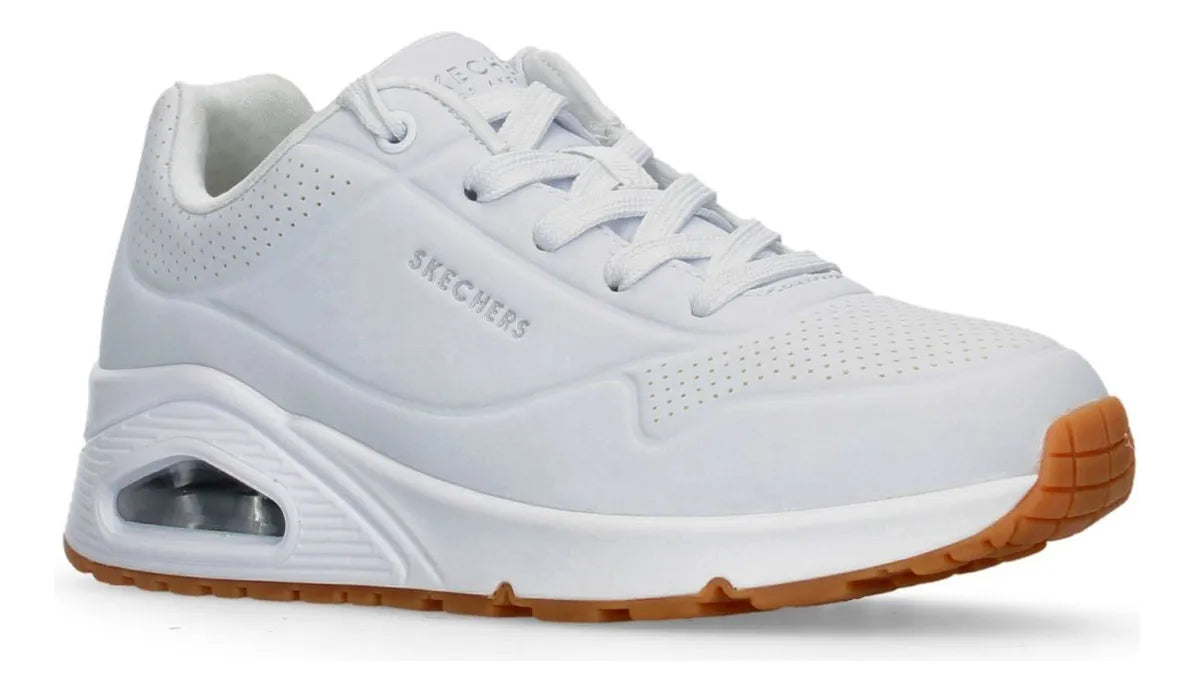 SKECHERS 73690 ZAPATILLA MUJER ACOLCHADA ANTIDESLIZANTE 25CM GRADO A