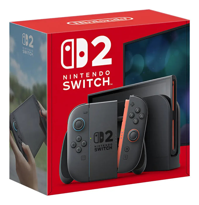 CONSOLA NINTENDO SWITCH 2 256GB BUNDLE INTERNACIONAL GRADO B (SIN JUEGO) (CARGADOR EUROPEO)