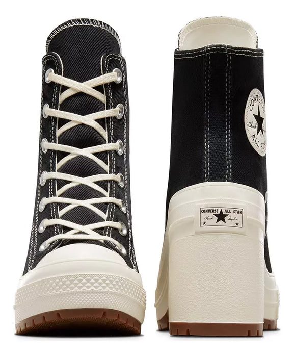 TENIS CONVERSE CHUCK 70 HEEL HI FOUNDATION A05347C MUJER 26mx-26cm