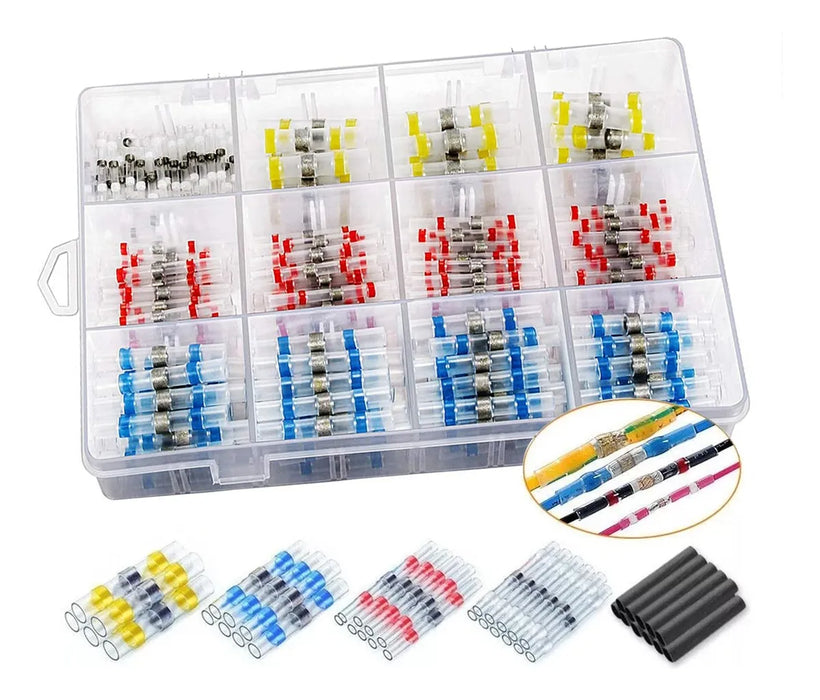 terminal termorretráctil impermeable sella soldadura 1000 ud979 GRADO B