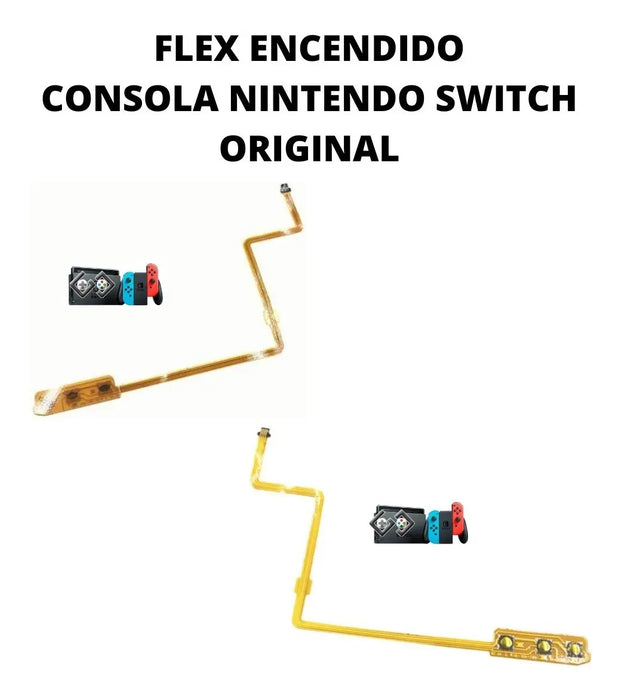 FLEX CABLE BOTÓN INTERRUPTOR DE LA NINTENDO SWITCH NS GRADO A