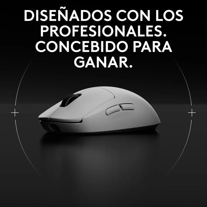 Mouse Gamer Logitech Pro X Superlight 2 Lightspeed Blanco GRADO A