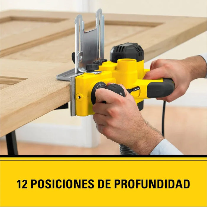 CEPILLO 3-1/4'' 750W STANLEY STPP7502-B3 COLOR AMARILLO GRADO B
