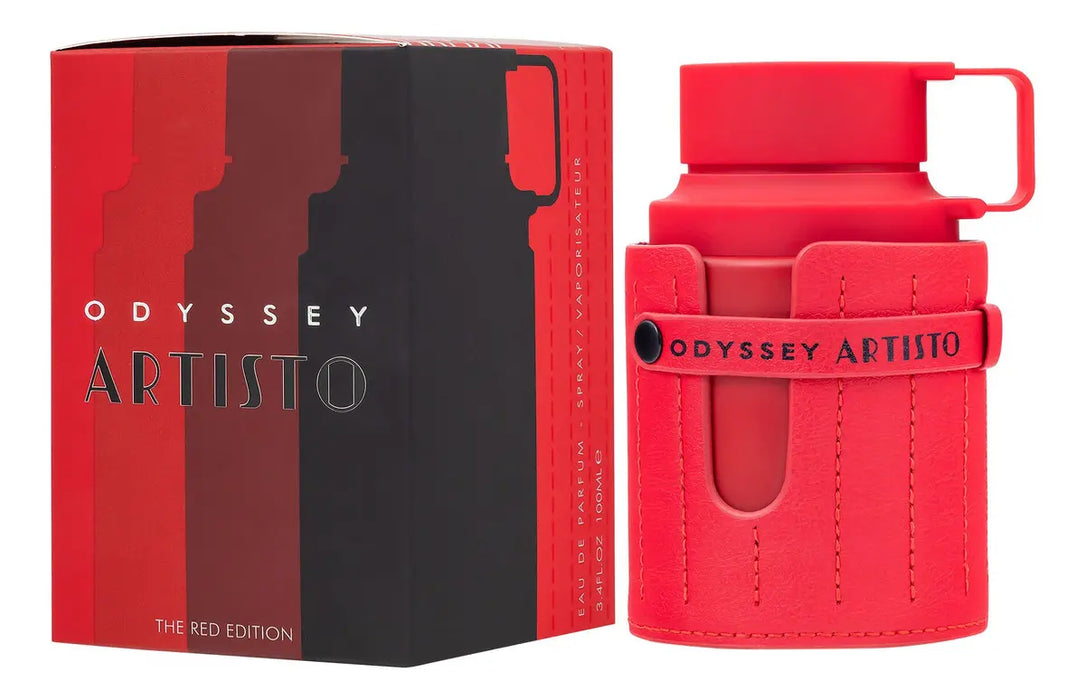 PERFUME ARMAF ODYSSEY ARTISTO RED EDITION 100ML 12 GRADO B