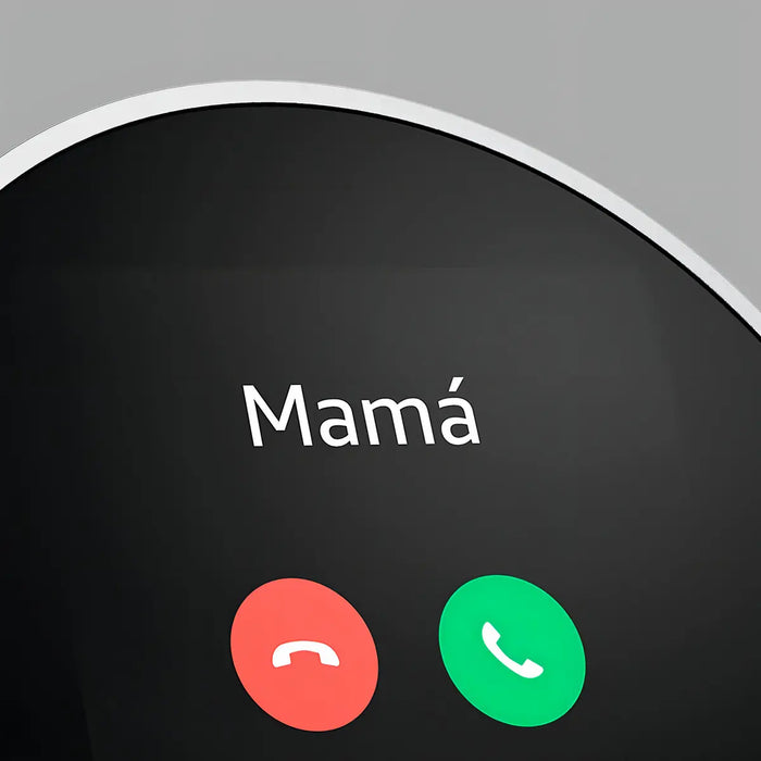 AMAZON ECHO SPOT BOCINA INTELIGENTE PANTALLA CON RELOJ WHITE GRADO B