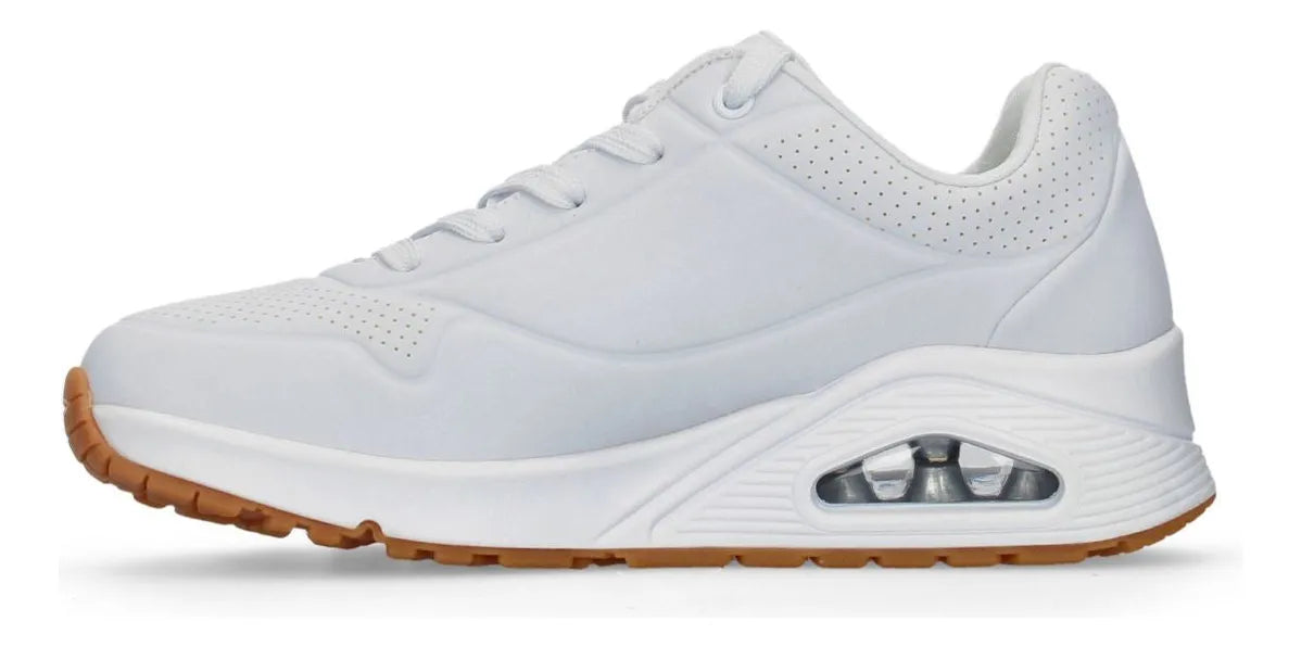 SKECHERS 73690 ZAPATILLA MUJER ACOLCHADA ANTIDESLIZANTE 25CM GRADO A