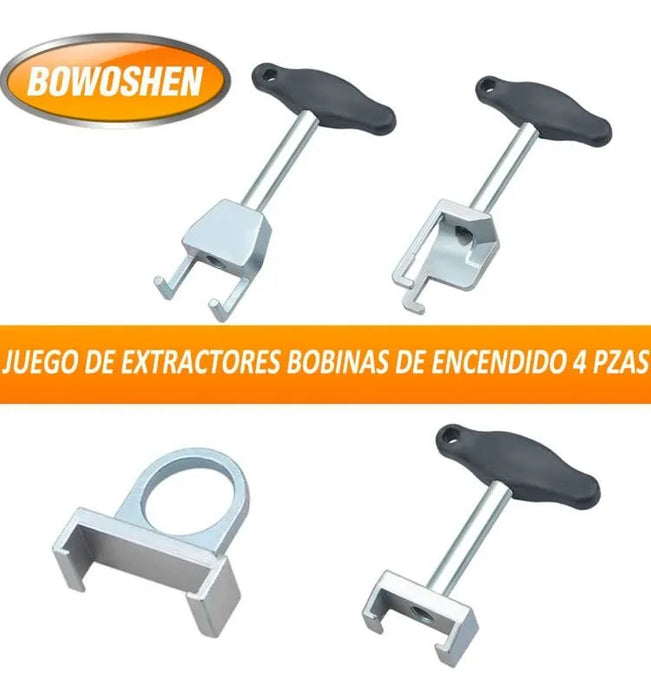 Extractor de bobinas extractor de enchufe para automático GRADO B