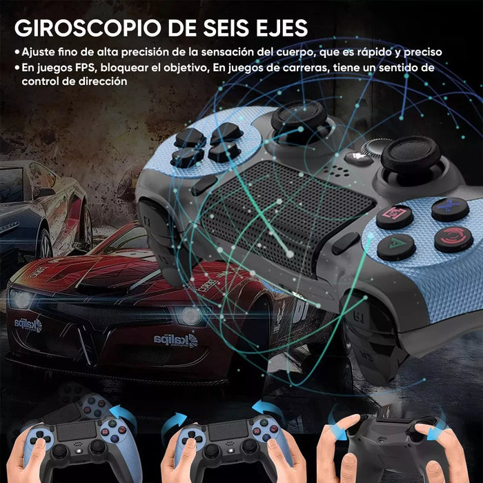Controlador De Consola De Juegos Inalmbrico Joystick azul GRADO B