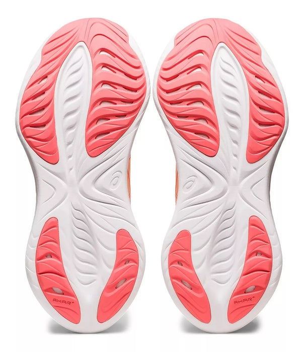 tenis asics gel-cumulus 25 25 color coral 7 us 460 23.5 CM GRADO A