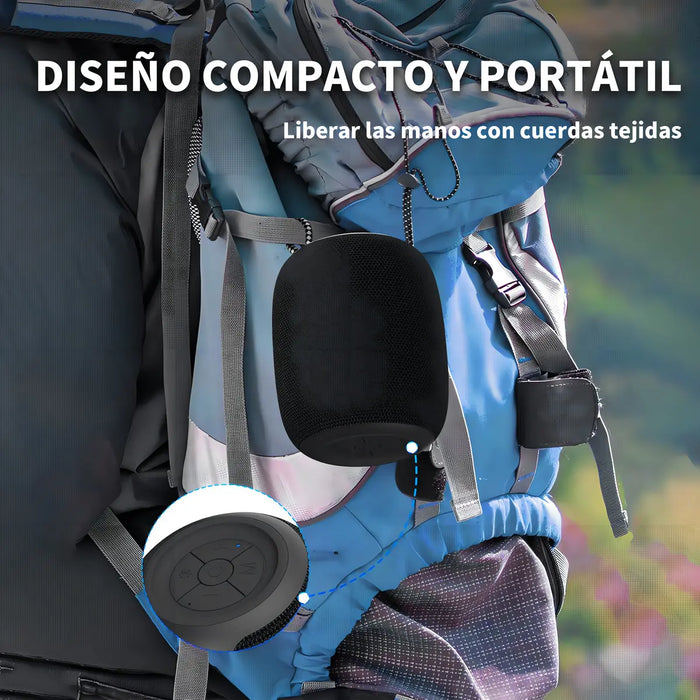 ALTAVOZ BLUETOOTH PORTÃ¡TIL IMPERMEABLE CON SUBWOOFER 1 GRADO B