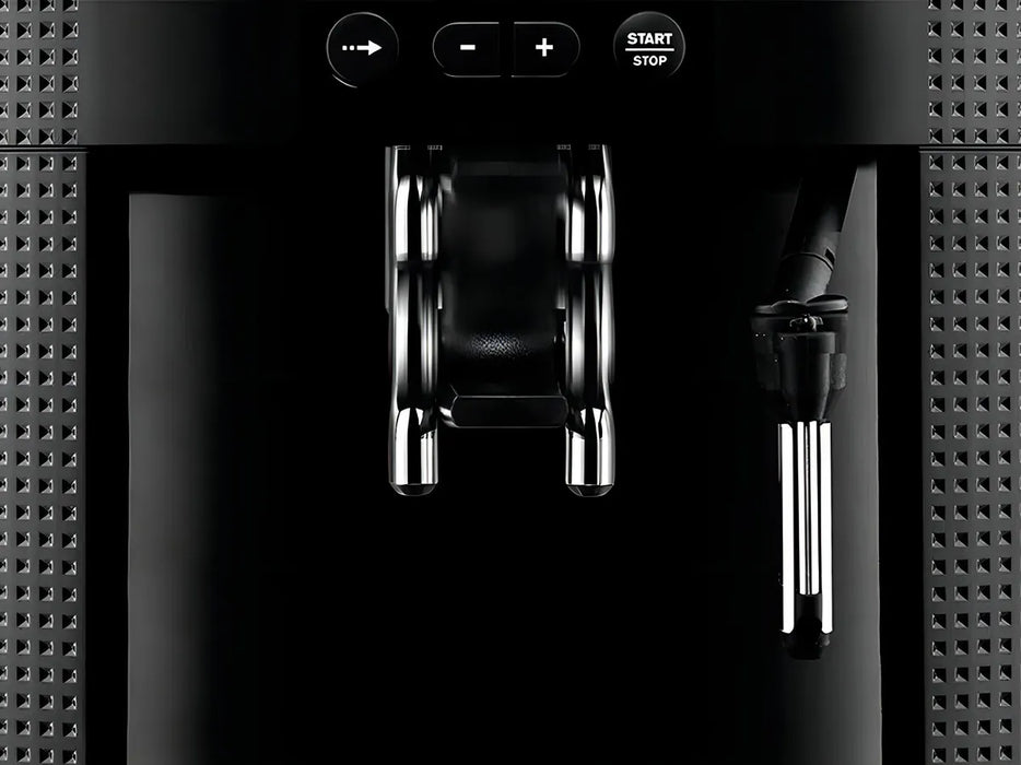 Cafetera Máquina De Espresso Automática, Krups Con Espumador, Capacidad De 1.7l, Molino Integrado, 3 Recetas Automáticas, Limpieza Automática Y Sin Esfuerzo, Pantalla lcd, ea815050 Grado B