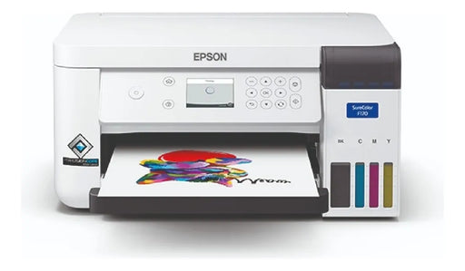 IMPRESORA EPSON SUBLIMACIÓN SURECOLOR A COLOR CON WIFI F170 GRADO B - TiendaKomet México