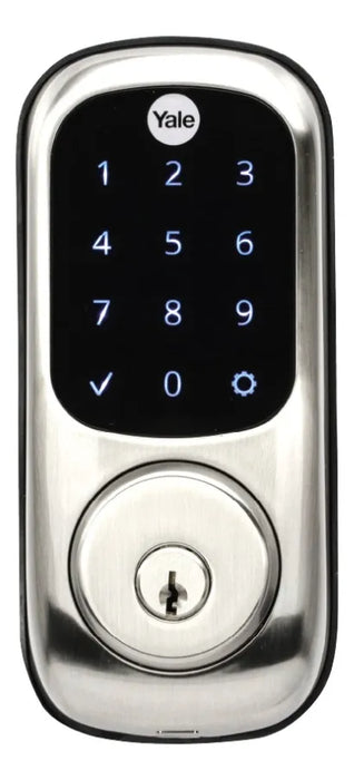 Cerradura Inteligente Yxr256 Yale Eléctrica Para Exteriores