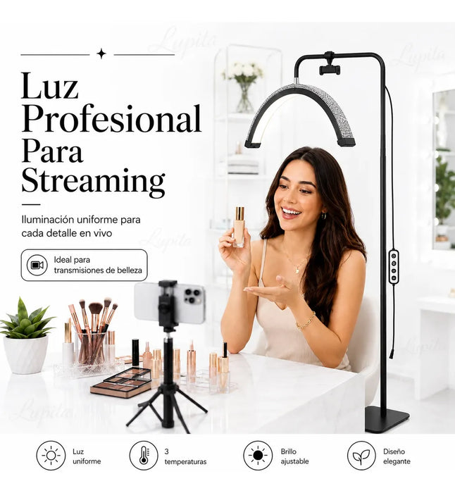 36W DIAMANTE LÁMPARA LED PARA PESTAÑAS SALÓN DE BELLEZA GRADO B