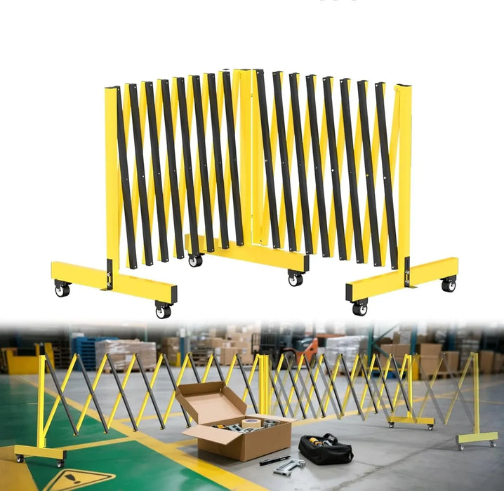 BARRICADA BARRICADA PORTÁTIL EXTENSIBLE MOVIL METALICA 5 MTS GRADO B