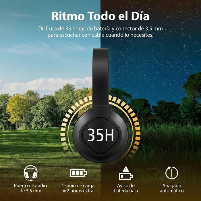 🎧 Audífonos Philips A4216 Bluetooth | 35 Horas de Batería Grado A ✨