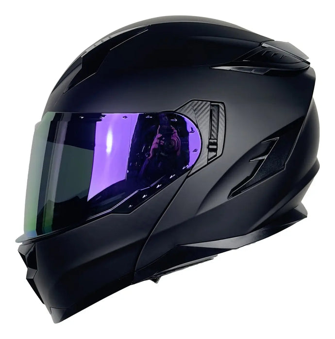 CASCO KOV MAXIMUS NEGRO MATE TALLA M   ALERON EXTRA GRADO A