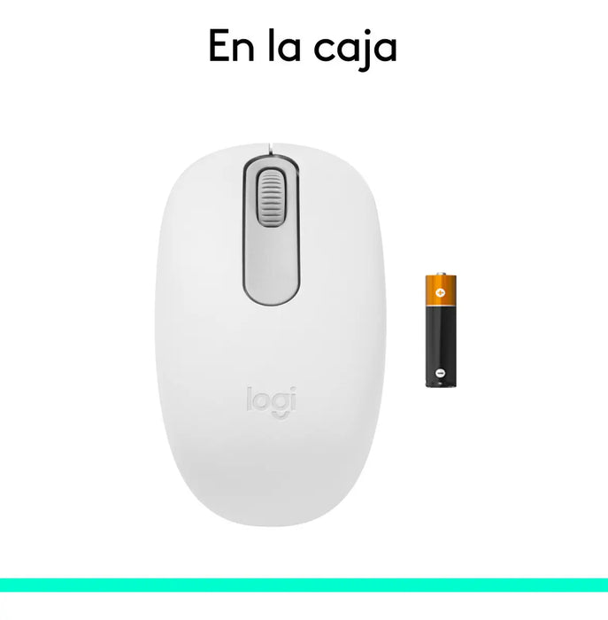 MOUSE LOGITECH BLUETOOTH M196 COLOR BLANCO  GRADO B