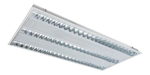 Par de Lámparas para Interior Led Empotrar 48 W Luz De Día Base G5 Color Blanco Grado B