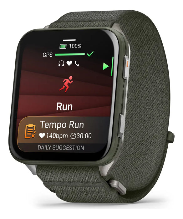 Smartwatch Deportivo Garmin Venu X1 | Color Verde Oscuro | Grado B