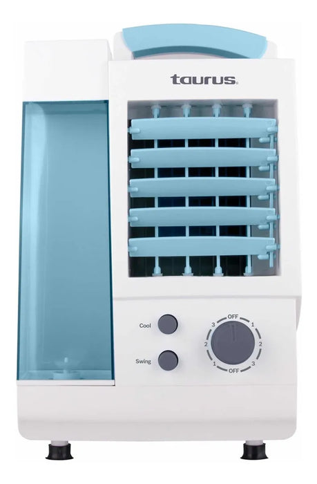 Aire Lavado Taurus Mistral, Purifica Y Enfria El Ambiente Color Azul grao b