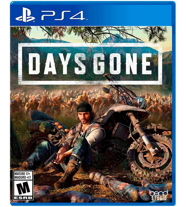 DAYS GONE STANDARD EDITION FÍSICO PLAYSTATION 4 GRADO A