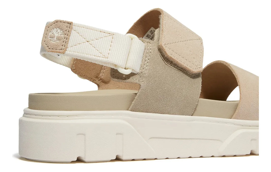 Sandalias Timberland Beige Casual Tb0a2qjaer3 Mujer TALLA 25 MX