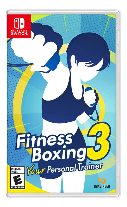 FITNESS BOXING 3: YOUR PERSONAL TRAINER FITNESS BOXING ESTANDAR NINTENDO SWITCH FÍSICO GRADO A