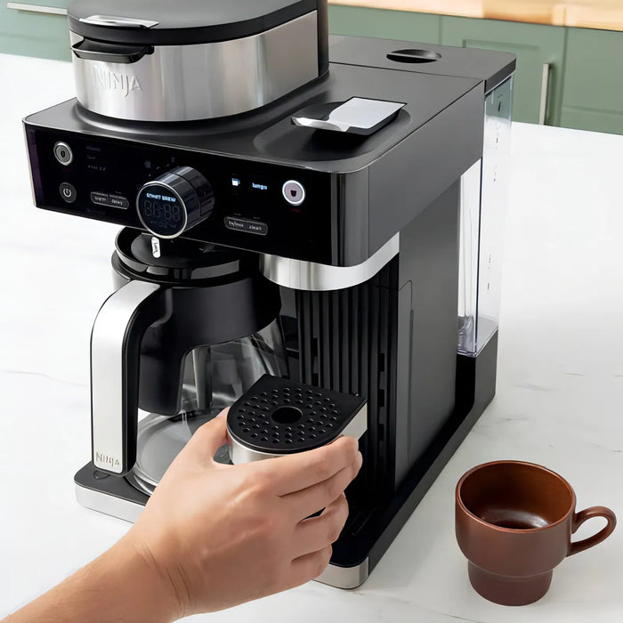 Cafetera Barista Y Espresso - Ninja - Negro - Cfn601 Negro GRADO A