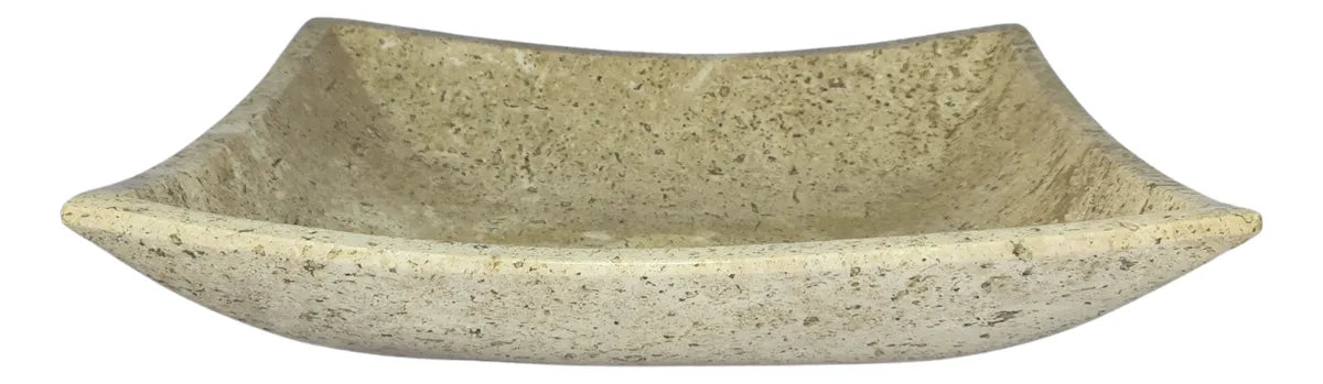 LAVABO MARMOL OVALIN RECTANGULAR MINIMALISTA MODERNO 36X28 1 GRADO B