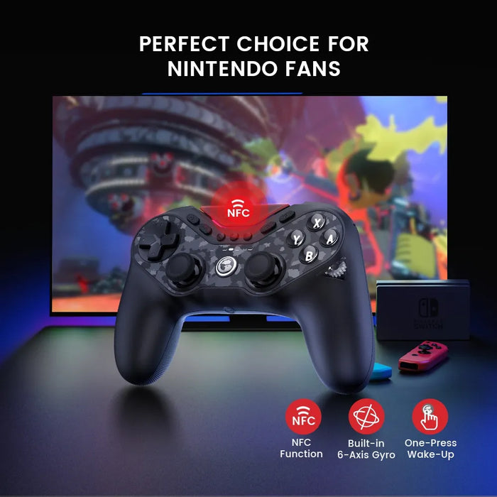 GAMESIR GAMESIR HK TARANTULA PRO BUNDLE EDITION BLACK UNIT 1   GRADO B