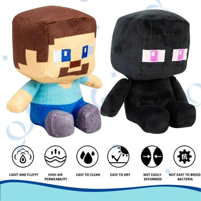 4PZS MINECRAFT JUGUETES DE PELUCHE JUEGO JUGUETES REGALO MIX GRADO B