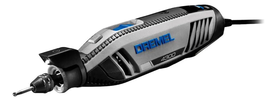 Dremel Mototool 4300: 5 Acoples, 40 Acc. Y Maleta GRADO A